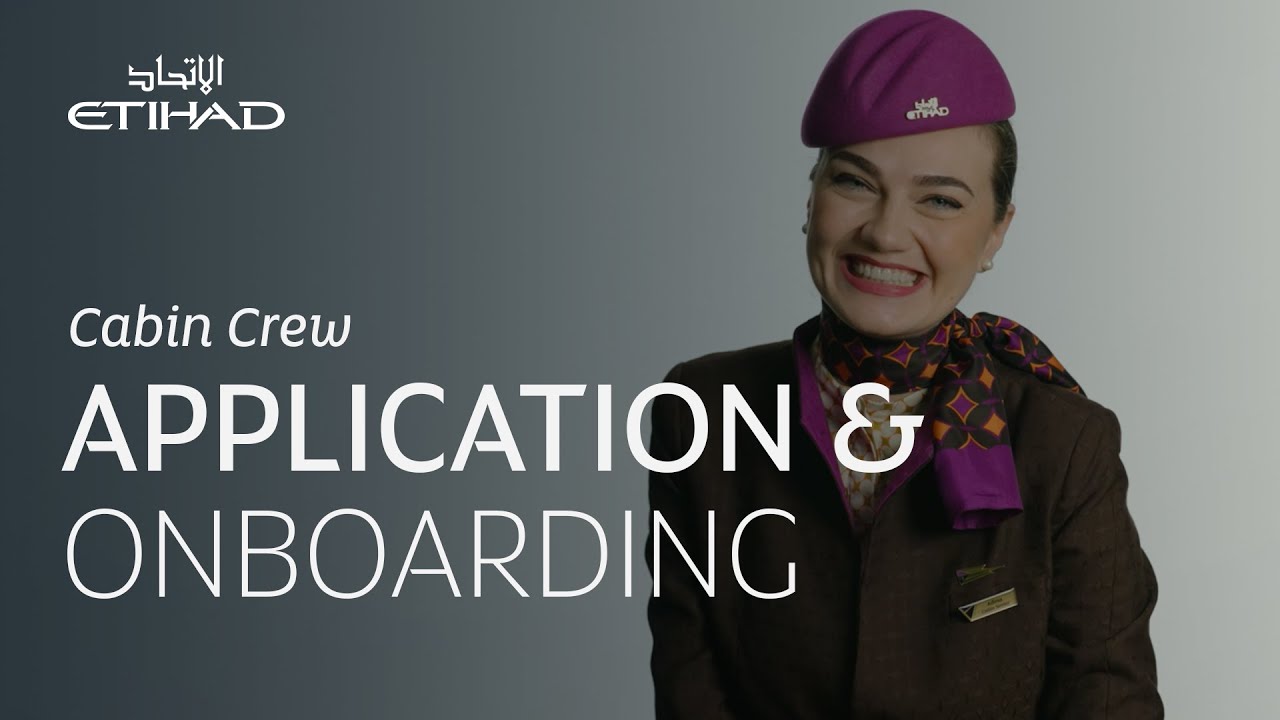 Cabin Crew Q&A - Episode 1: Application + Onboarding | Etihad