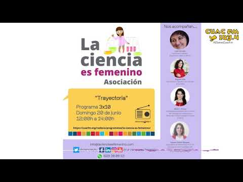 Vídeo: Programa de radio la ciencia es femenino. Traxectorias de investigadoras, a de Lola entre elas 