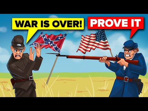 What Happened in the Final Hours of the Civil War
