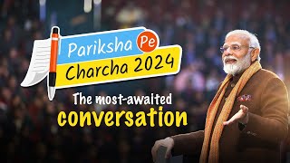 Pariksha pe Charcha, 2024 at Bharat Mandapam;?>