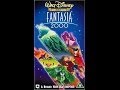Digitized Opening To Fantasia 2000 2000 VHS UK