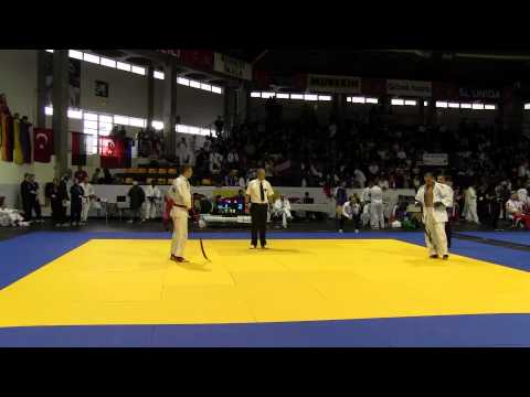 D2-39-TT1 - FSM -77 kg - Willard, Mikkei (DEN) vs Petkov, Stoyan (BUL)