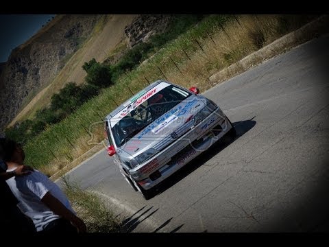 A. Vitellaro Z. e V. Nobile al 1° Rally Fiume Platani - PS 1 (Santa Croce)