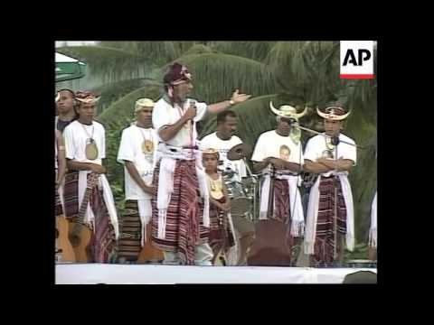 APTN interview with Xanana Gusmao