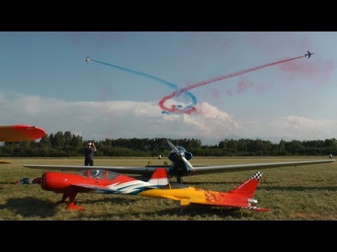 French Airshow - PAF and RC (Full HD)