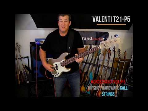 Valenti T21-P5  DEMO - Andy Irvine