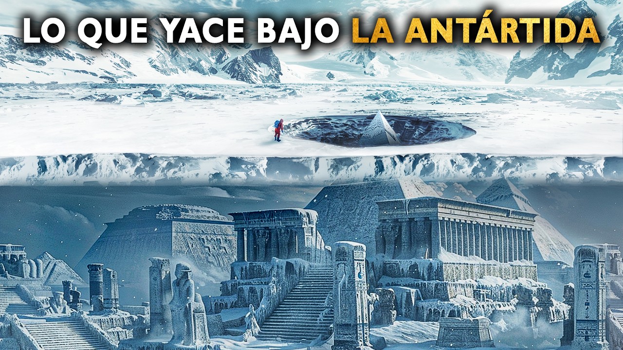 Civilizaciones Antiguas Perdidas Encontradas Bajo El Hielo En La Antártida