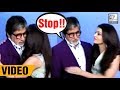 Amitabh Bachchan SHOUTS At Aishwarya Rai For Misbehaving! | LehrenTV