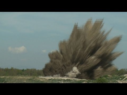 Explosives Erbe: Die Blindgänger des Ersten Weltkriegs