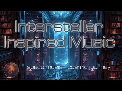 Interstellar-Inspired Music & Visual Journey | Cosmic Soundscape Experience