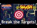 Super Smash Bros Break The Targets With All Characters