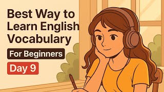 Download Lagu Best Ways to Learn English Vocabulary | For beginners | Day- 9 /30 DAYS English speaking course Thumbnail