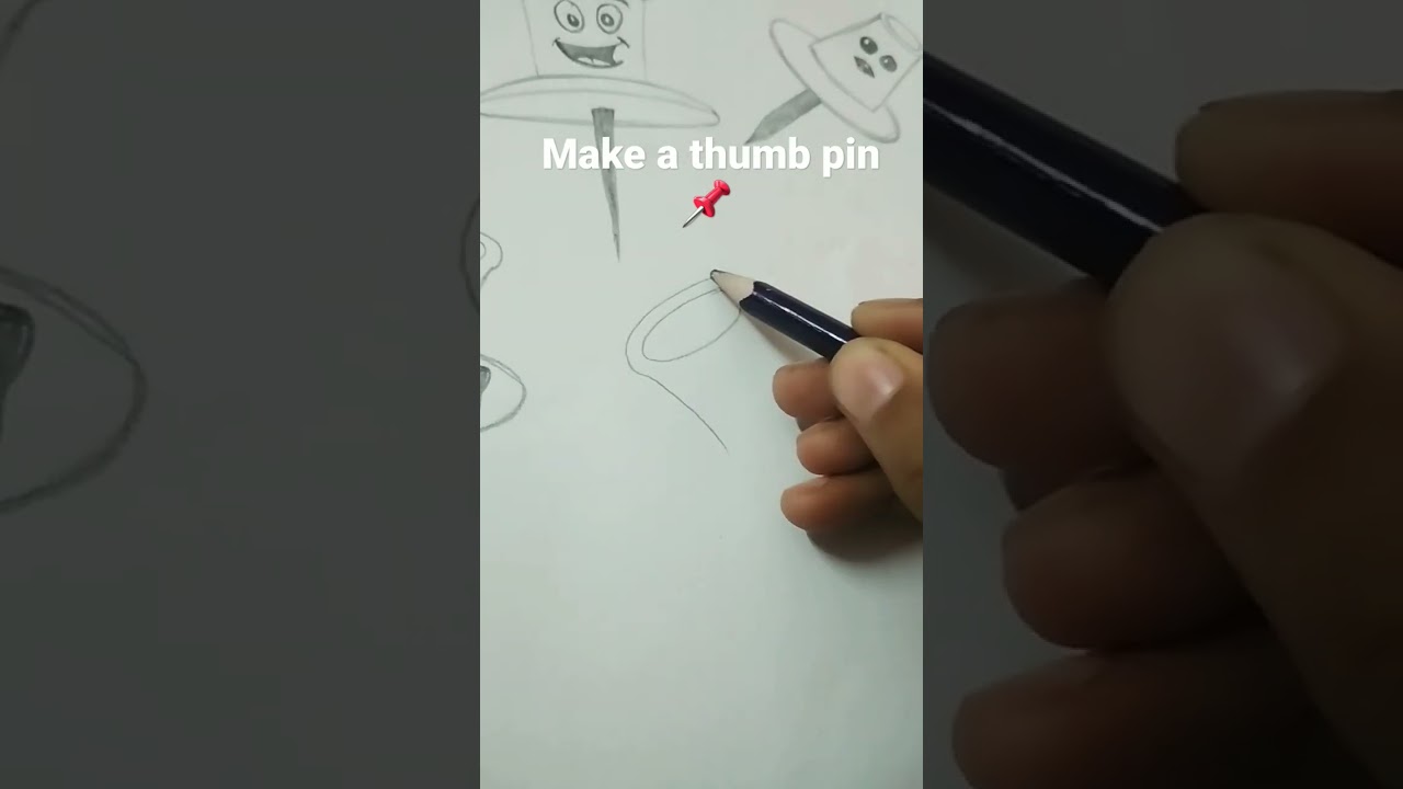 How To Make A Thumb Pin 📌 #2k23 #2k22 #ideas #pewdiepie #wwe #ytshorts  #artanddesign #artist