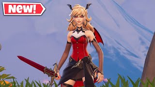 NEW RED RUIN JONI Skin Gameplay In Fortnite!