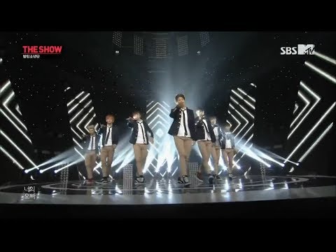 [140225] BTS - Boy In Luv , The Show