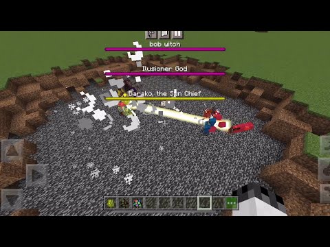 ULTIMATE MINECRAFT SHOWDOWN: Ender Crafter vs Illusioner & Witch God