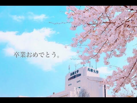 看護学科 『卒業お祝いメッセージ』兵庫大学・兵庫大学短期大学部