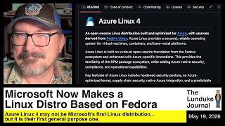 Microsoft Now Makes a Linux Distro Based on Fedora