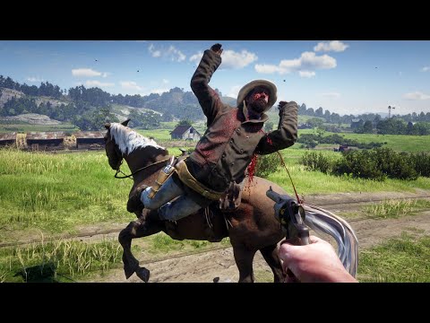 Red Dead Redemption 2 - Slow Motion Brutal Kills Vol.46 (PC 60FPS)