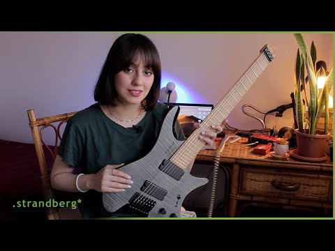 Soumia Ghechami Explores Chords, Melodic Riffs, and Songwriting (Boden Standard NX 7 Charcoal Demo)