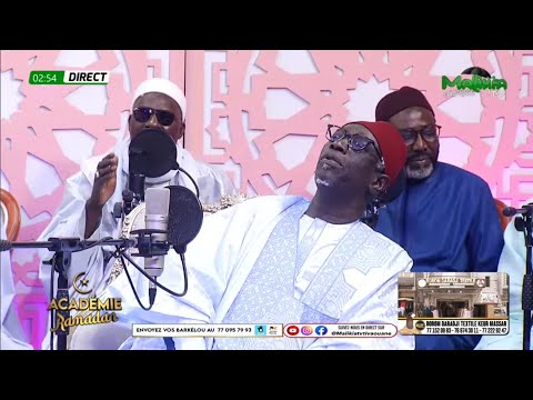 🛑 " Ya Zabyatane bizii salam ياظبية بذى سلم " ABDOU AZIZ MBAYE ET SA FAMILLE #ACADEMIERAMADANS04