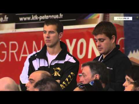 Petanque Finale PPF 2016 Rizzi vs Fazzino