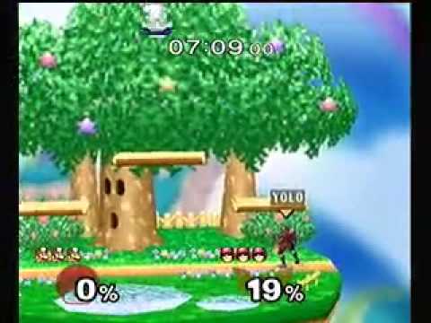 Kila (Link, Ph.D Mario) vs YOLO (Captain Falcon) SSBM