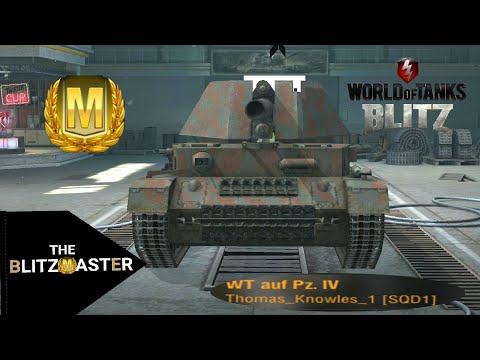 WT auf Pz. IV : 7458 damage 6 kills -WoT Blitz-
