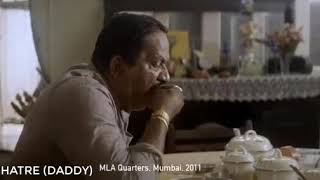 MLA Mhatre in Daddy Actor Sanjay Vichare video