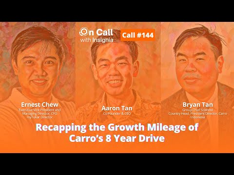 A empresa de tecnologia por trás do maior mercado de carros usados ​​do Sudeste Asiático | 8 anos de Carro