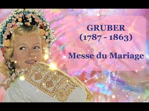 Franz Xaver Gruber (1787 - 1863)  Wedding Mass - Messe du mariage - SALZBURG  Hinreiner - 1978