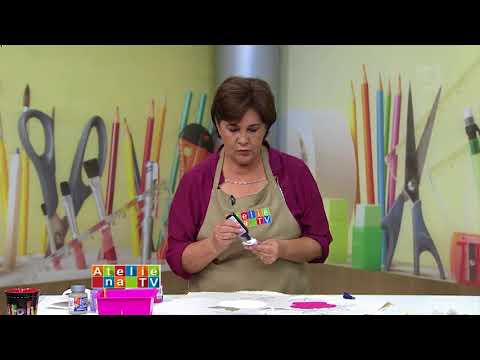 Ateliê na TV - Tinta para Tecido em Pinturas