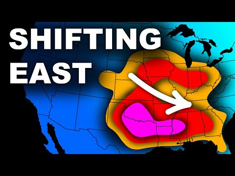 Why is Tornado Alley Moving?