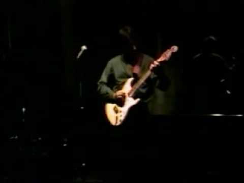 Paganini 22nd Caprice Kevin Ferguson Electric Guitar Live Concert