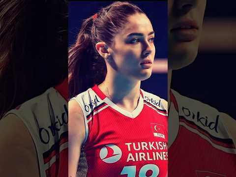 Zehra Gunes 💞 Quick reflex #volteybell