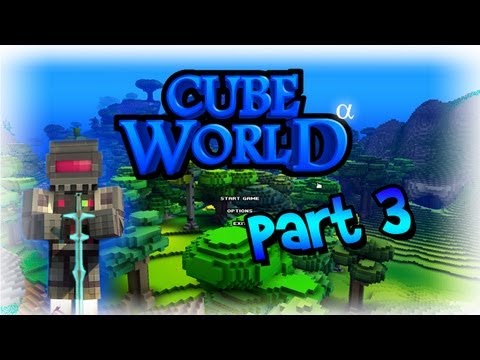 Cube World [1080p]: Cliffhang If You Want To Survive! - Alpha Ep: 3