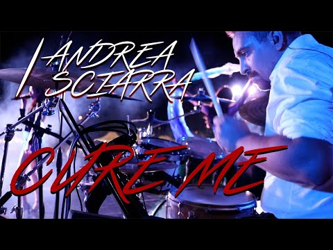Andrea Sciarra | Cure Me (Cover) Elisa - Drum Cam Live 2020