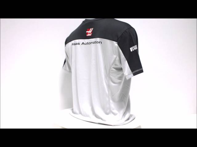 Vídeo relacionado con Fórmula 1 Camiseta gráfica del Equipo Haas F1 Team, Negro, XL