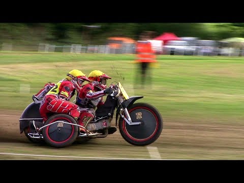 Grasstrack: 500 Sidecar Super Series Finale 2017