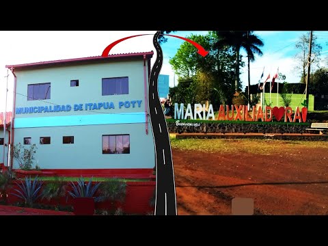 120 De Itapúa Poty a Tomás Romero Pereira (María Auxiliadora), Itapúa, Paraguay