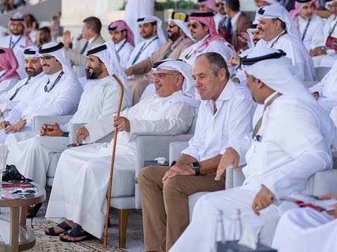 HRH the CP and PM attends the fourth edition of the Bahrain International Trophy