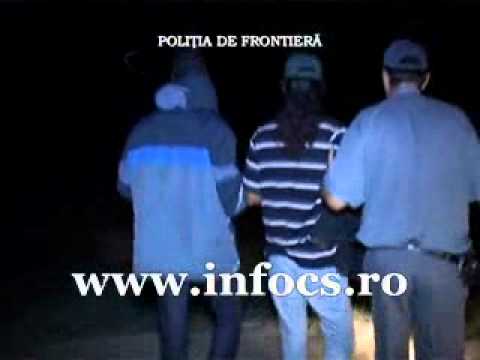 Afroasiatici prinsi pe fasia verde de la vama Naidas