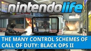 Call of Duty: Black Ops II (Wii U) The Many Control Schemes of Black Ops II