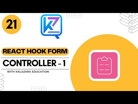 React Hook Form Tutorial 21 Controller 1