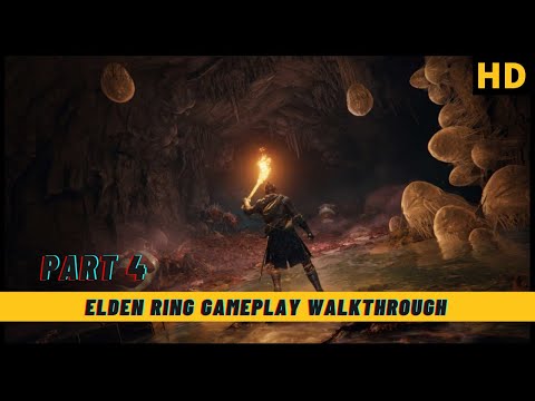 ELDEN RING PS5 Gameplay Walkthrough Part 4  INSANE BOSS FIGHT