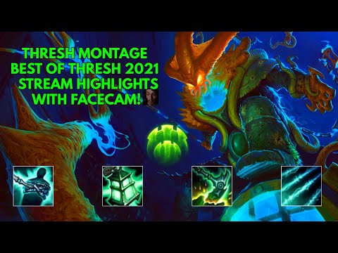 Thresh Montage | Best of Thresh 2021 | League of Legends