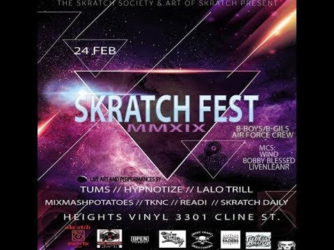Skratch Fest 2019 RECAP - The  SkratchVlog SEASON 3 - SkratchSociety
