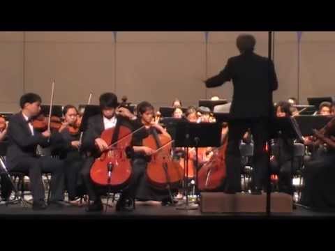 Victor Weber, Saint-Saens Cello Concerto CYS June 2014
