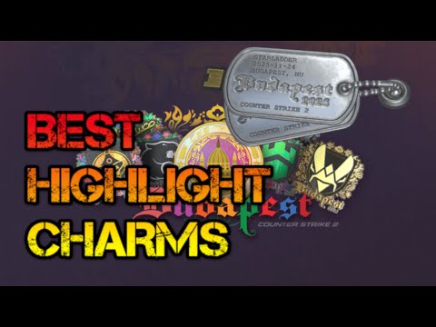 The Best Highlight Charms from Budapest Major 2025