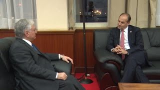 Встреча глав внешнеполитических ведомств Армении и Косово